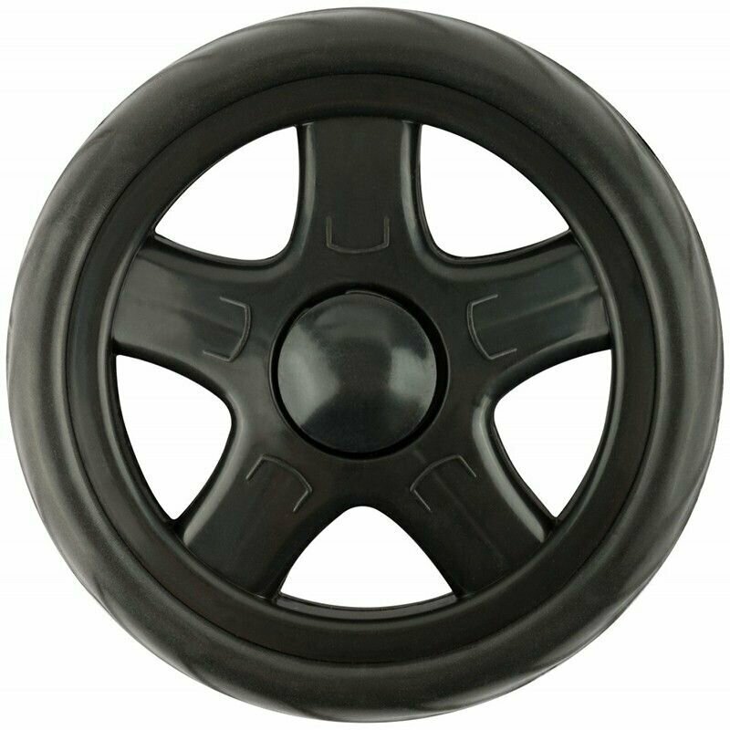 фото Колесо запасное для тележки 65481, 155х33 мм, для оси 8 мм