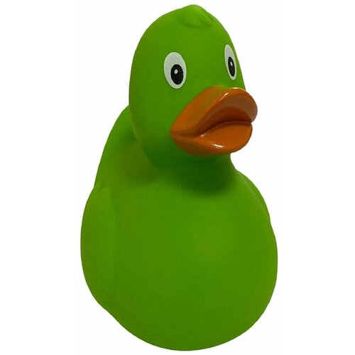 фото Игрушка для ванной funny ducks зеленая уточка