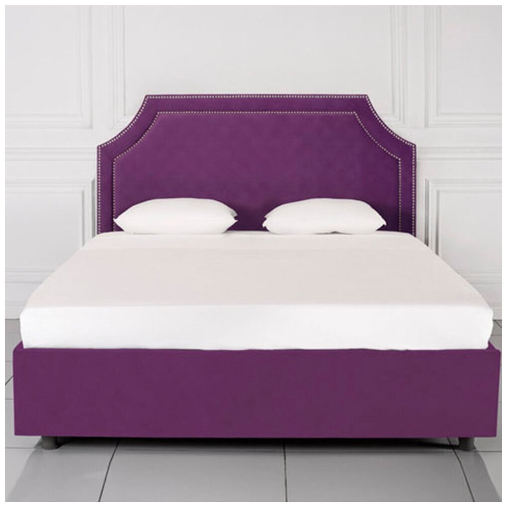 Кровать Наоми 90х190 см, цвет и материал на выбор