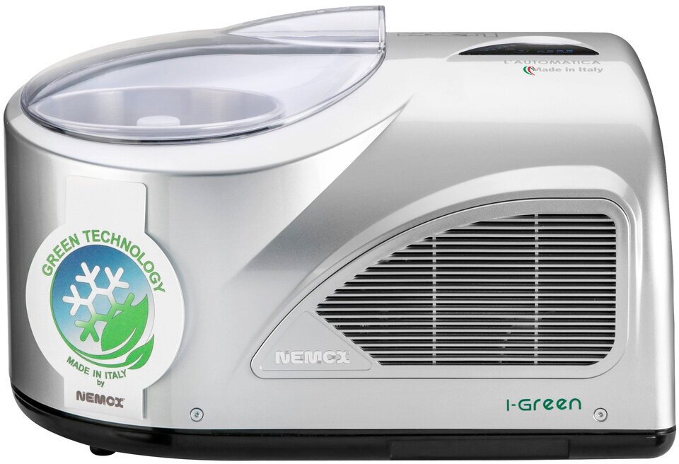 Мороженица Nemox NXT1 L'Automatica Silver i-Green