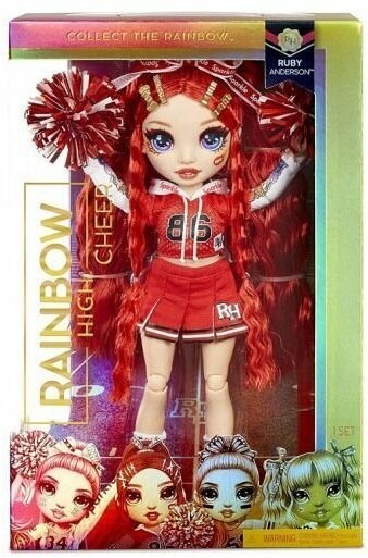 Rainbow High - Кукла Cheer Doll Ruby Anderson (Red)