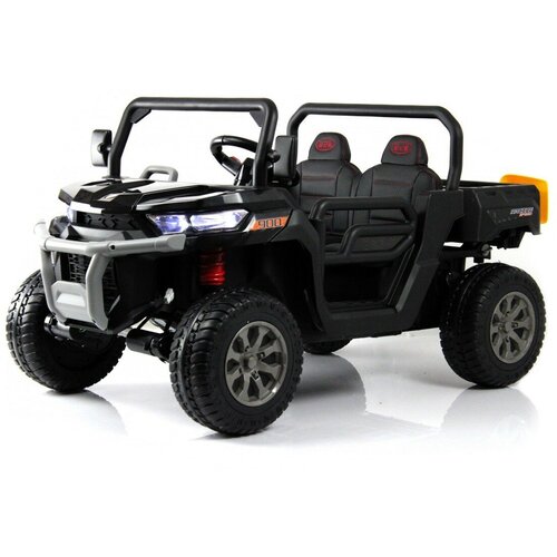 фото Электромобиль rivertoys багги h005hh (черный)