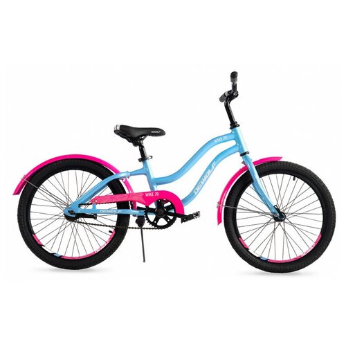 Детский велосипед Dewolf Wave 20 2022 голубой Один размер 1860000₽