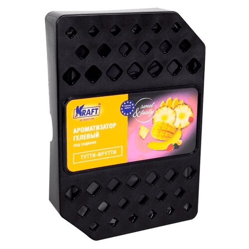 Kraft Ароматизатор для автомобиля Sweet&tasty тутти-фрутти 200 г