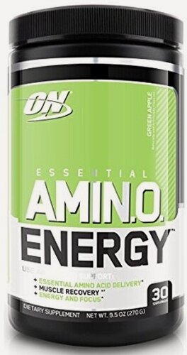 Изображение товара Аминокислоты Optimum Nutrition Amino Energy 30serv, green apple
