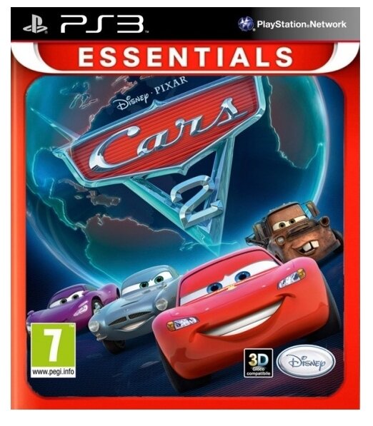 Игра Cars 2 (Essentials) для PlayStation 3