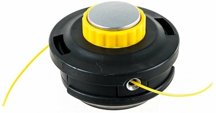 фото Головка триммерная для мотокос HT55 (гайка М10*1,25 левая) Быстрая загрузка+Повышенная прочность Т233-Т517, ЕТ1004, CHAMPION