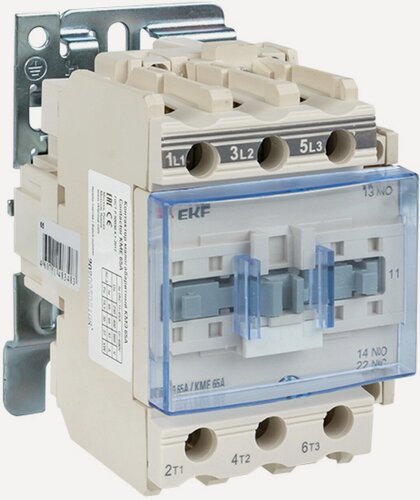 Изображение товара Контактор 65А EKF PROxima КМЭ Uкат 220В 1NO+1NC малогабаритный