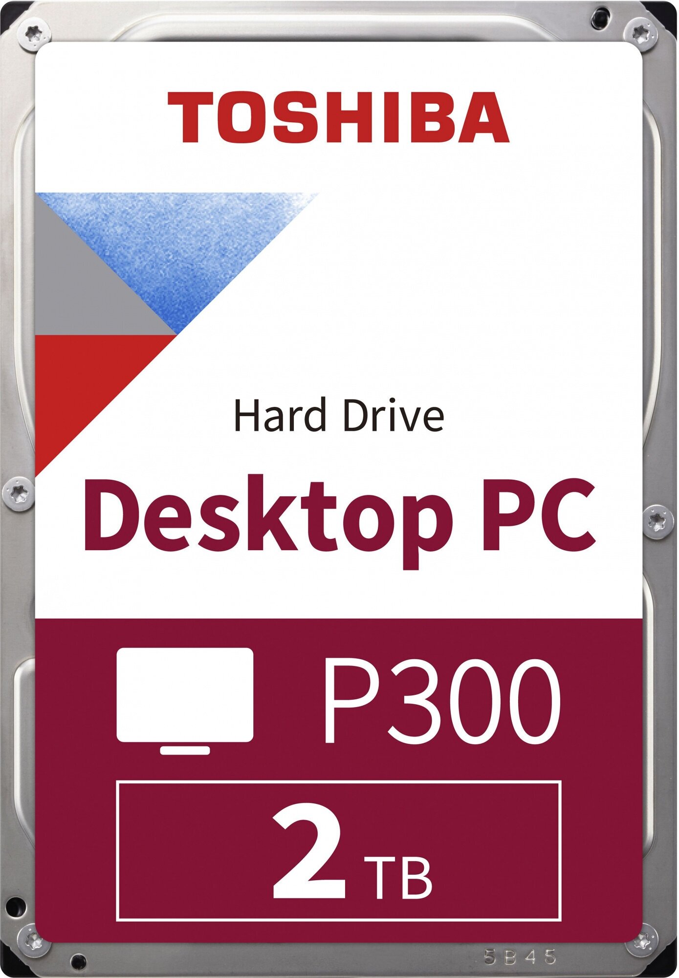 Жесткий диск 2Tb Toshiba Original SATA-III HDWD320UZSVA Desktop P300 (7200rpm) 256Mb 3.5"