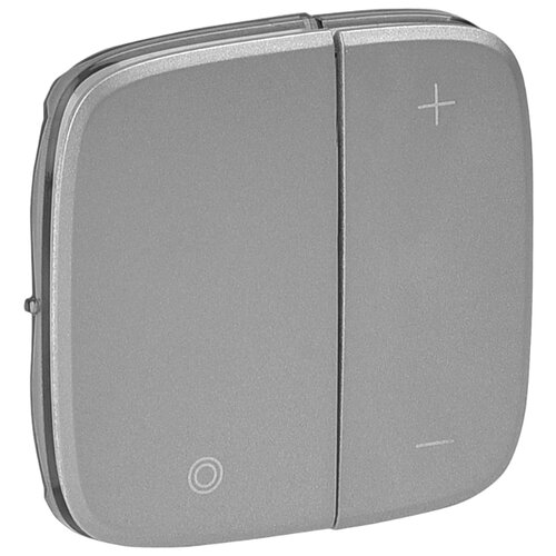 фото Накладка legrand752087 valena allure, алюминий