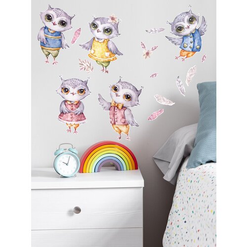 Наклейка Great Idea с принтом 