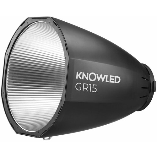 набор масок гобо godox knowled gp gs4 для gp Рефлектор Godox Knowled GR15 с байонетом G Mount