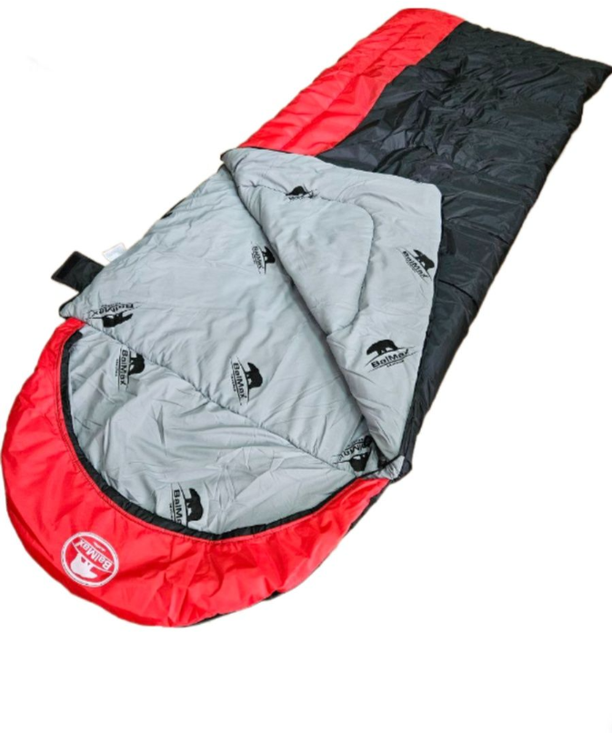 Спальный мешок "Аляска"/ "ALASKA" BalMax Expert Series красный, до -10 °C