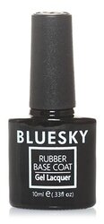 Bluesky базовое покрытие Luxury Silver Rubber Base 10 мл