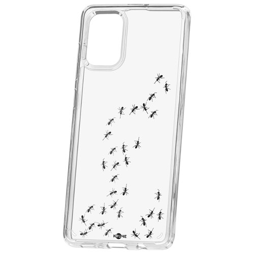 фото Чехол на samsung galaxy a71 kruche print муравьи