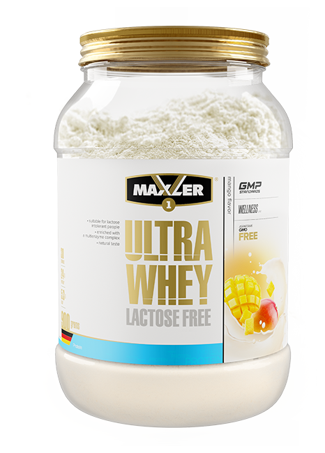 Maxler Ultra Whey Lactose Free 900 g (can) Mango