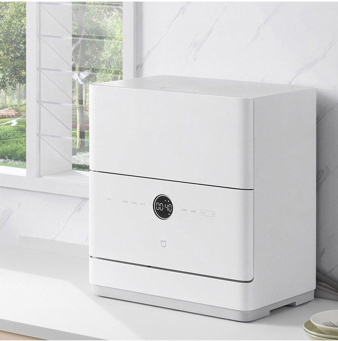 Умная настольная посудомоечная машина Xiaomi Mijia Smart Desktop Dishwasher S1 5 Sets (QMDW0501M) - фотография № 5