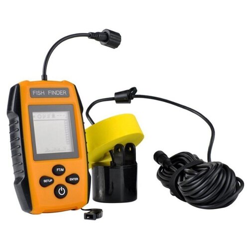 фото Эхолот sonar fishfinder tl88e