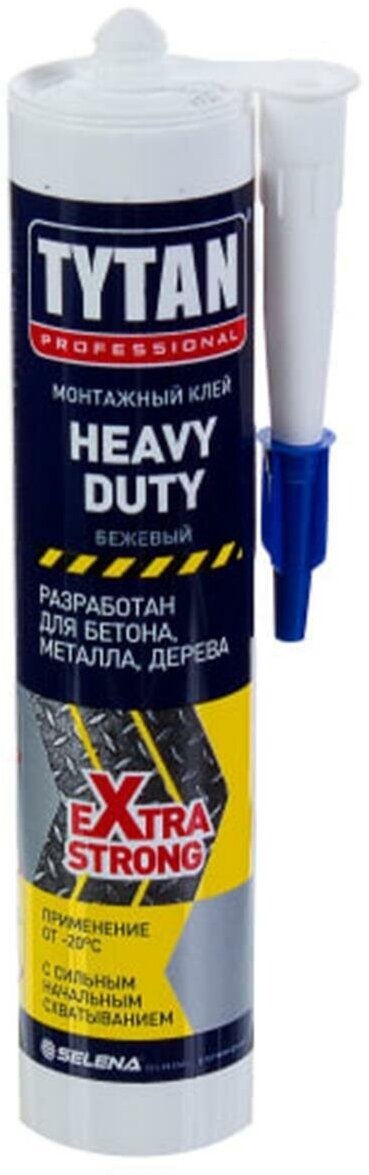 Монтажный клей Tytan Heavy Duty, 310 мл