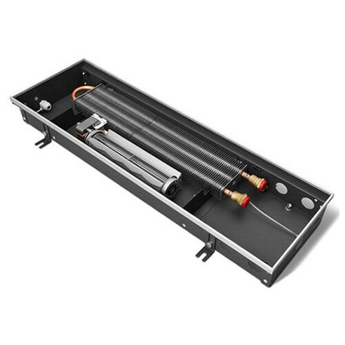 Водяной конвектор с решеткой Techno Vent KVZV 250 - 85 - 2500 мм встраиваемый внутрипольный 76490₽