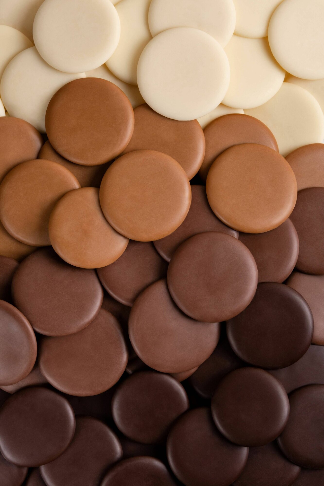Темный шоколад 54,6% Без Сахара кондитерский в каллетах 1 кг