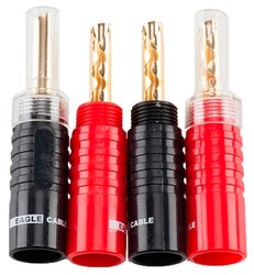 Разъем Eagle Cable Deluxe BFA Banana 4-Set