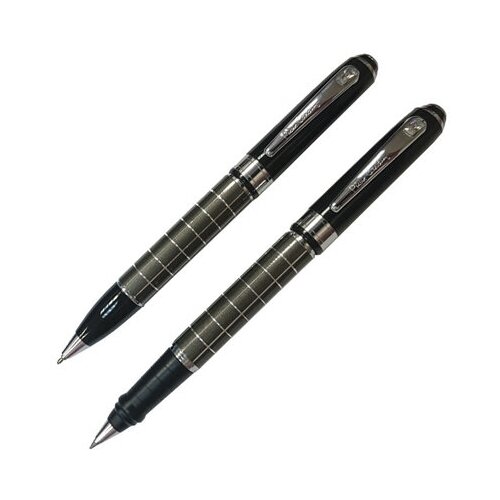 фото Набор pierre cardin pen & pen pc0866bp/rp (шариковая ручка + роллерная ручка)