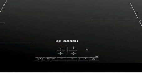 Электрическая варочная поверхность (индукция) Bosch PWP651BB5E (4 конф,сенс.упр,4.6 кВт)черная - фотография № 11