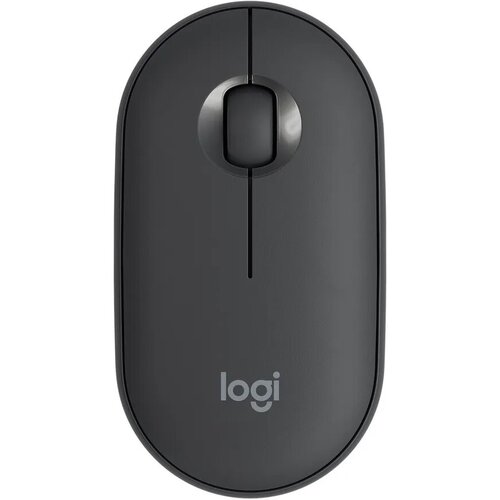 Беспроводная мышь Logitech Pebble M350, черный мышь беспроводная logitech pebble m350 rose