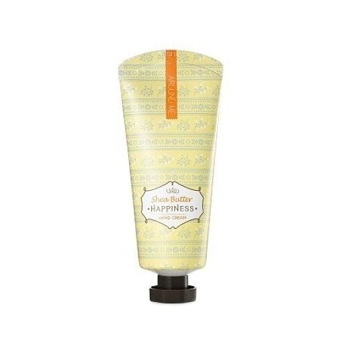 Welcos Крем для рук Around me Happniness Shea Butter, 60 мл