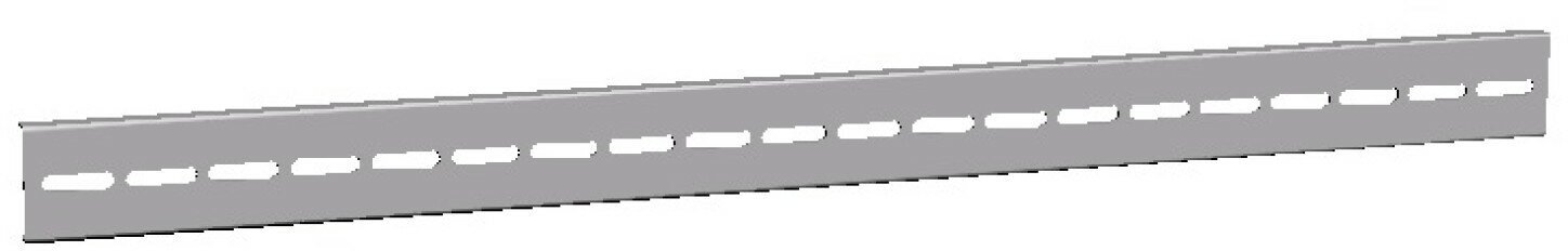 Рейка монтажная (50x710) перфорированная к ВРУ Unit и ЩО-70 (Вх800хГ) EKF PROxima