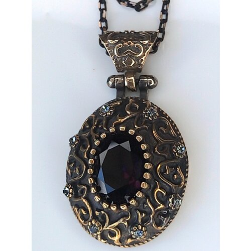 Кулон/ подвеска с морганитом