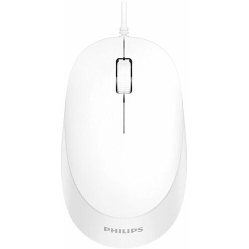 Мышь Philips SPK7207 3 кнопки, USB 2.0, 1200dpi, Белый (SPK7207W/01)