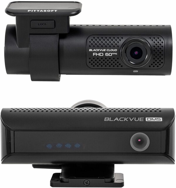 Видеорегистратор BlackVue DR770Х-2CH, черный