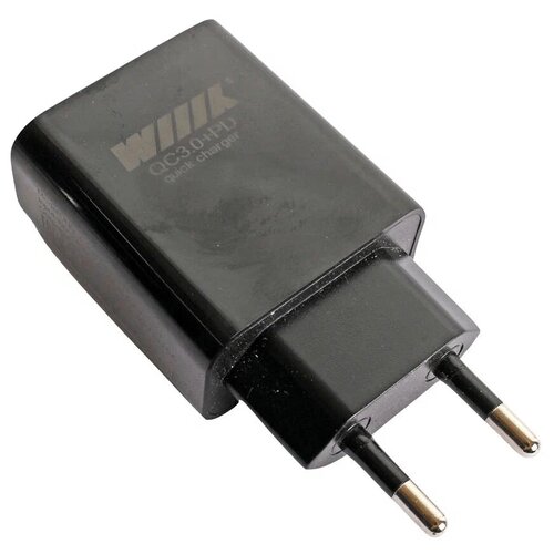 Адаптер СЗУ UNN-4-2-02-QCPD 2 USB черный