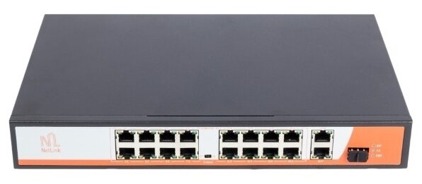 Netlink Коммутатор NL-SW-AFF-16/01(52V5.76A 300W) УТ000002435