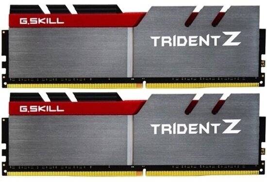 Оперативная память G.skill DDR4 16Gb (2x8Gb) 3200MHz pc-25600 Trident Z (F4-3200C16D-16GTZB)