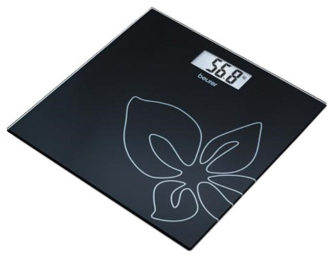 Весы электронные Beurer GS 27 Black Flower