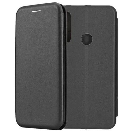 Чехол-книжка Fashion Case для Huawei P Smart Z черный чехол книжка fashion case для huawei p smart 2021 темно красный