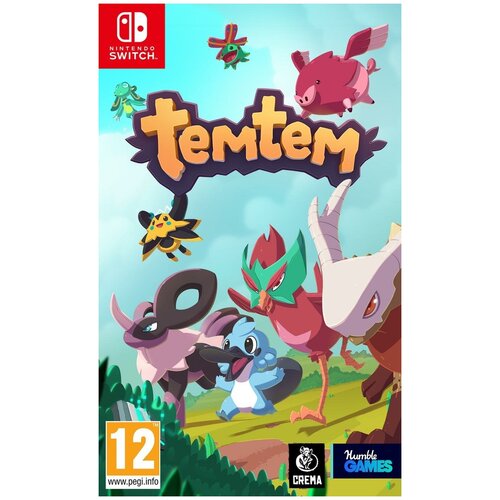 Temtem (Switch) английский язык