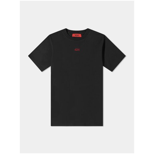 Футболка 424 Logo T-Shirt, черный, M