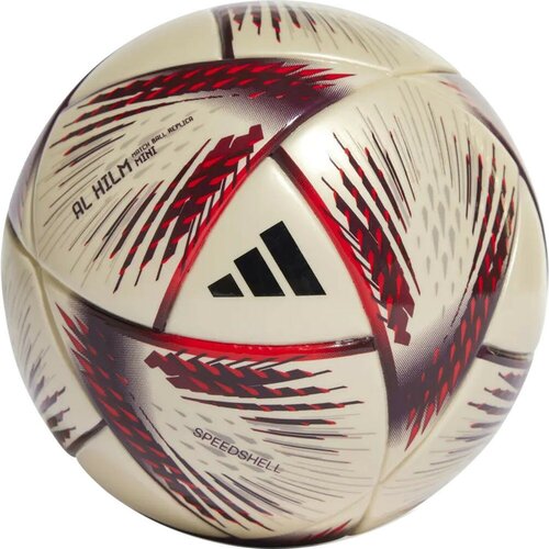 Мяч футбольный сувенирный ADIDAS HILM Mini, HG4778, диаметр 15 см, размер 1