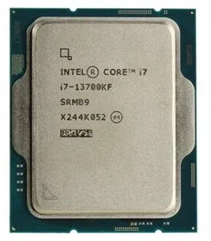Intel Процессор Intel Core i7-13700KF LGA1700, 16 x 3400 МГц, OEM — фото 1
