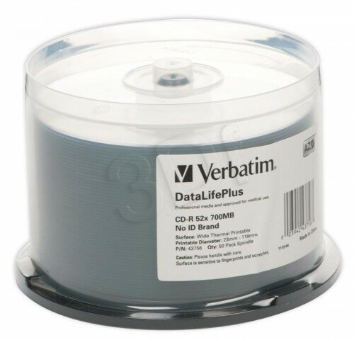 CD-R набор дисков Verbatim - фото №6
