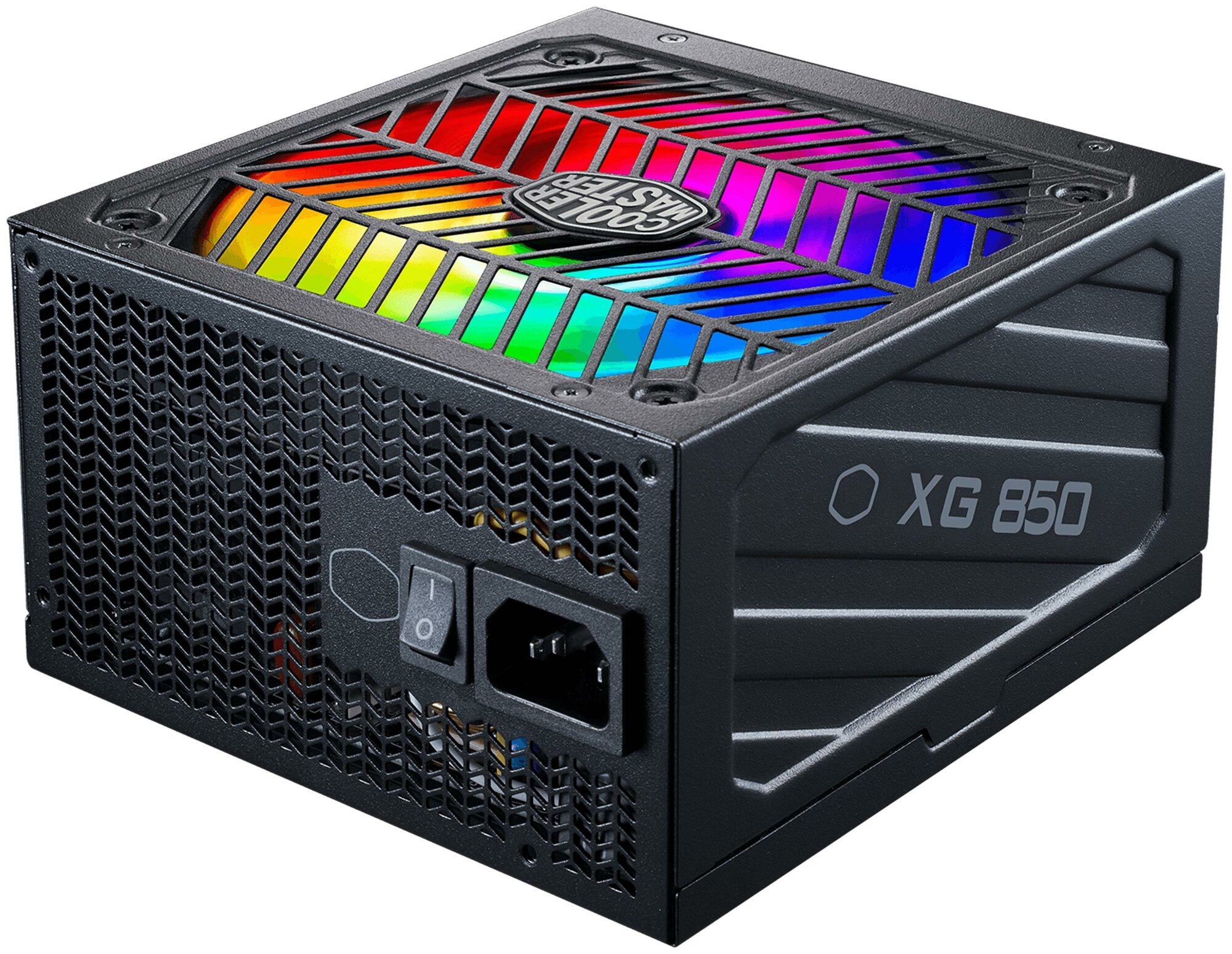 Блок питания ATX Cooler Master MPG-8501-AFBAP-XEU 850W APFC 80+ Platinum 135mm fan RGB full modular - фото №1