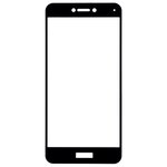 RE:PA Защитное стекло на весь экран полноклеевое для Huawei Honor 8 Lite / P8 Lite (2017) черное - изображение