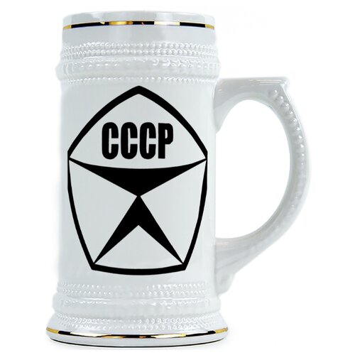 фото Пивная кружка знак качества drabs