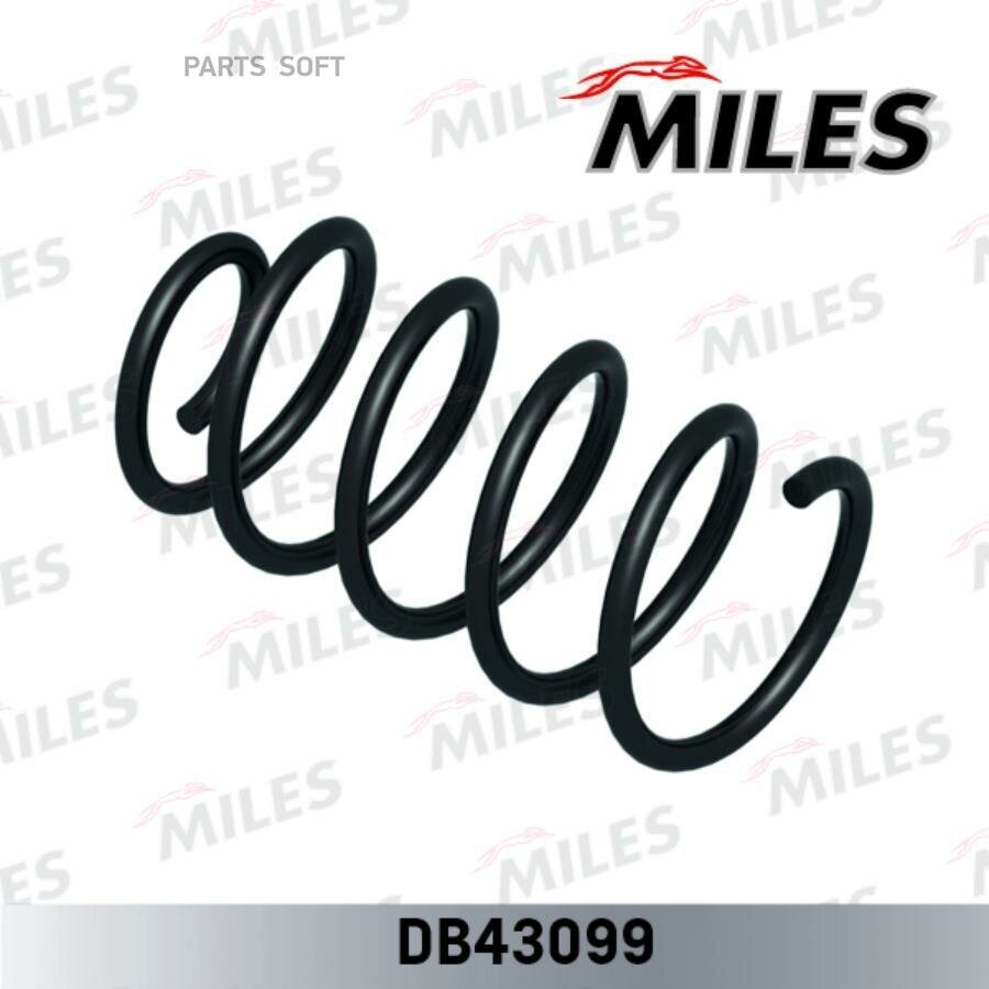 Пружина Подвески Mb Vito(W638) 96-03 Передняя Miles арт. DB43099