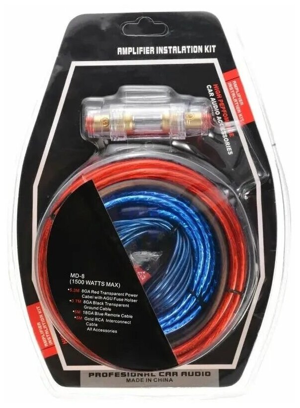 Провода для подключения колонок к сабвуферу — купить по низкой цене на ...