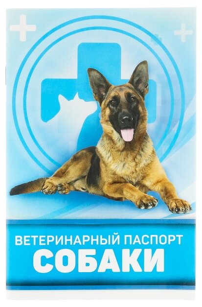 Ветеринарный паспорт Сима-ленд Для собаки
